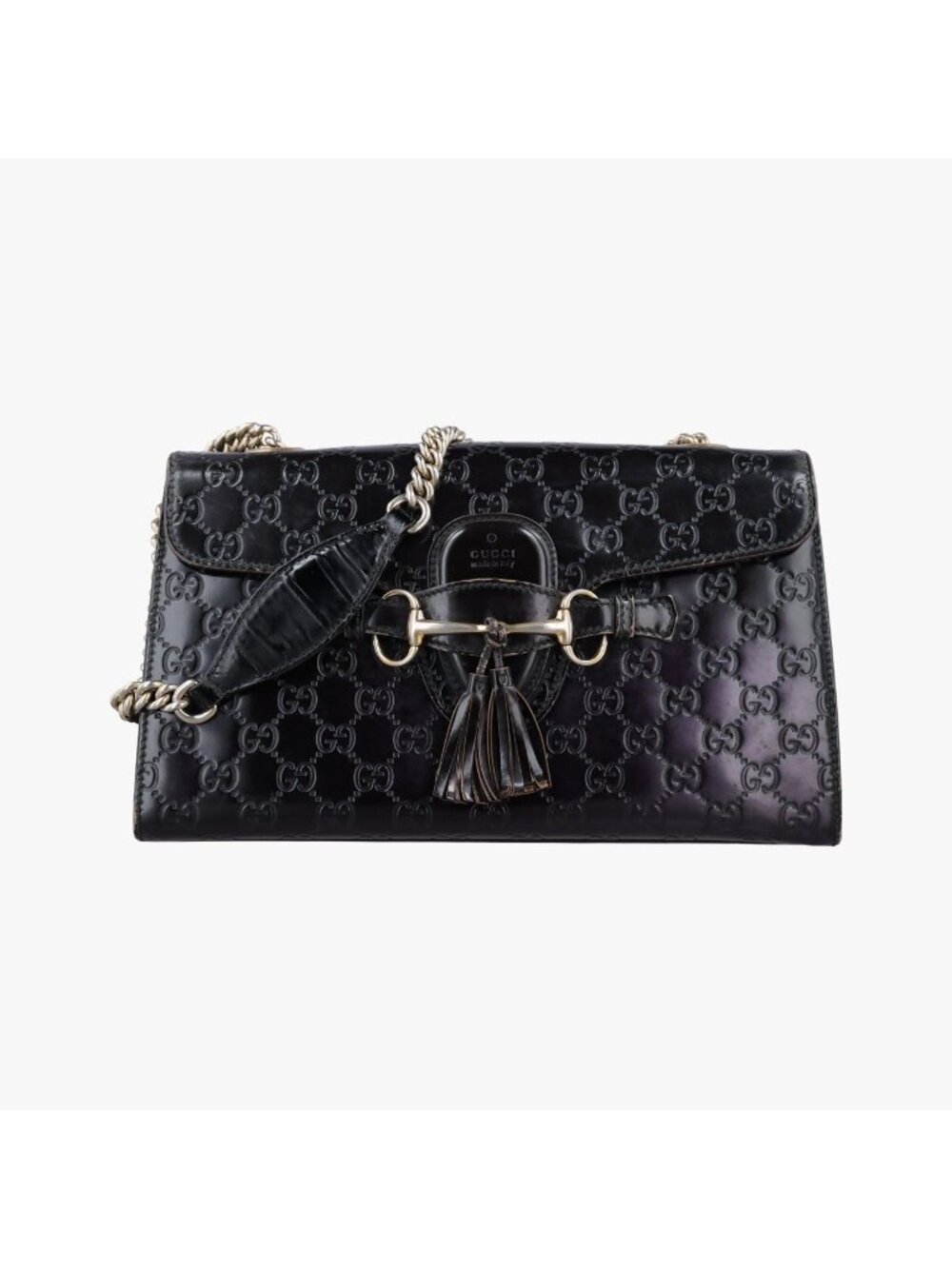 Gucci Emily Purple Patent